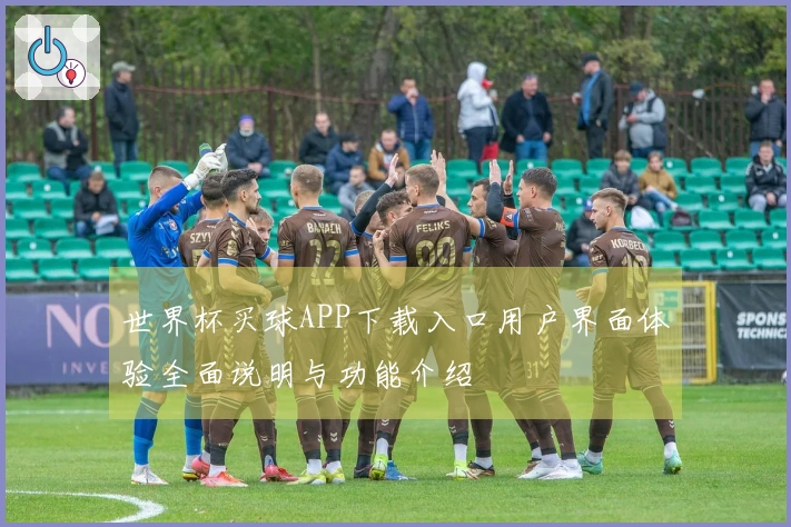 世界杯买球APP下载入口用户界面体验全面说明与功能介绍