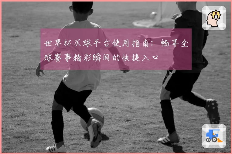 世界杯买球平台使用指南：畅享全球赛事精彩瞬间的快捷入口