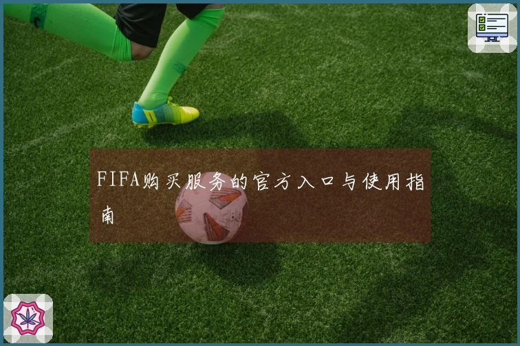 FIFA购买服务的官方入口与使用指南