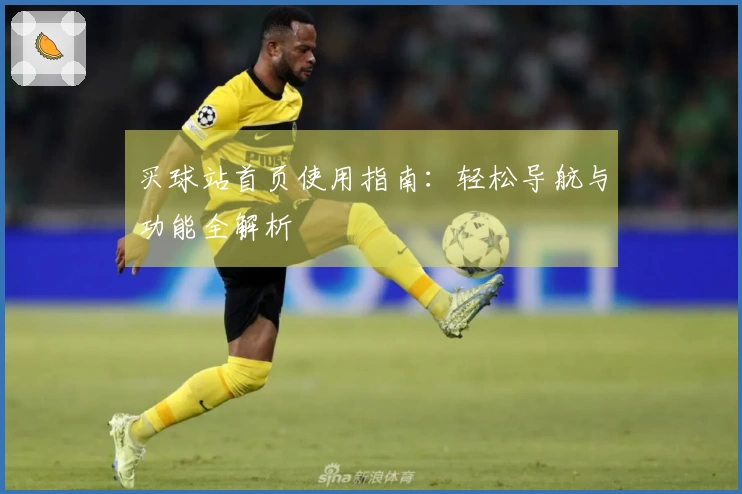 买球站首页使用指南：轻松导航与功能全解析